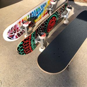 New Skateboard Element.